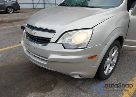 2013 Chevrolet Captiva Sport Ltz из США, поврежденный, VIN 3GNAL4EKXDS629963